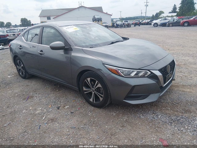 2021 NISSAN SENTRA SV XTRONIC CVT
