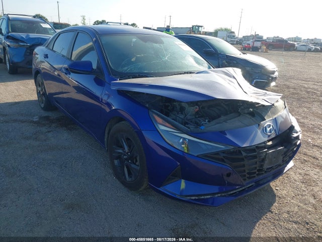 2021 HYUNDAI ELANTRA SEL