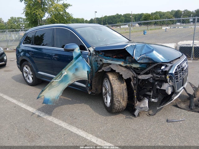 2021 AUDI Q7 PREMIUM PLUS 55 TFSI QUATTRO TIPTRONIC