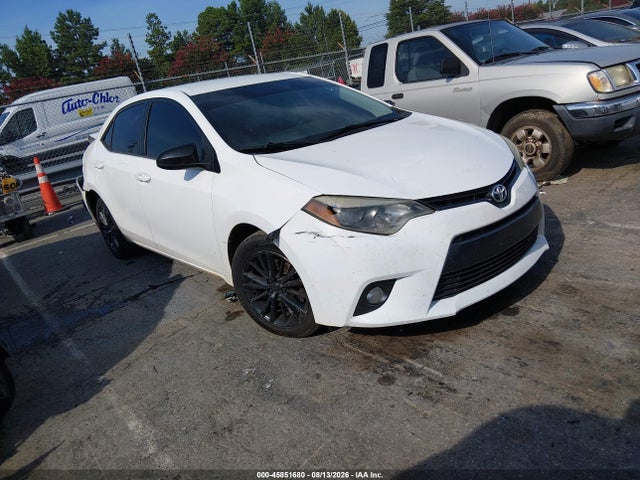 2015 TOYOTA COROLLA LE PLUS