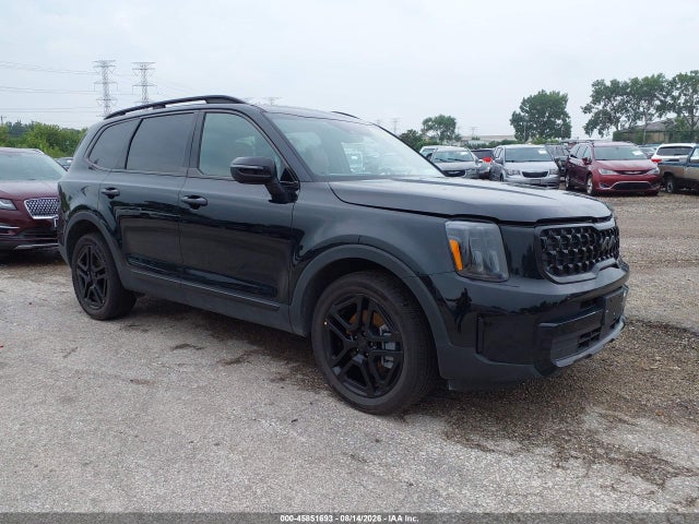 2025 KIA TELLURIDE EX X-LINE