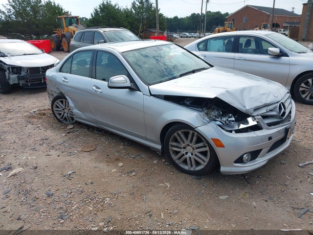 2009 MERCEDES-BENZ C 300 LUXURY/SPORT