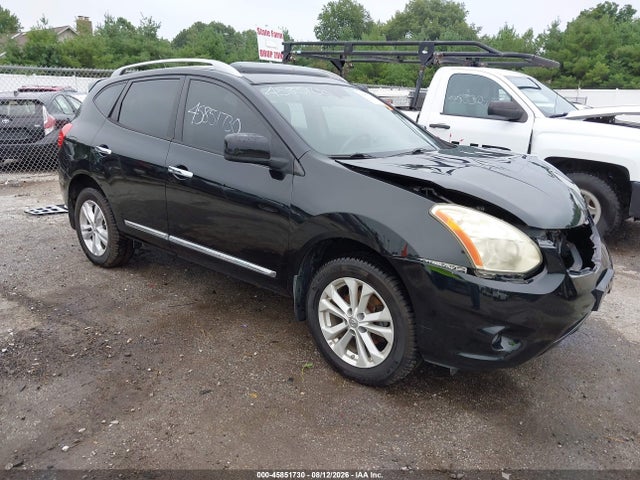 2013 NISSAN ROGUE SV