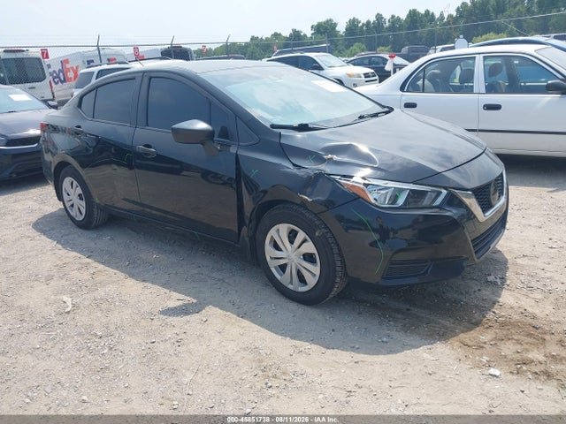 2021 NISSAN VERSA S XTRONIC CVT