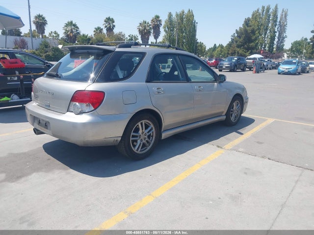 2005 Subaru IMPREZA WRX — фото 4