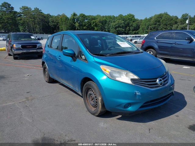 2015 NISSAN VERSA S (SR)/S PLUS/SL/SR/SV