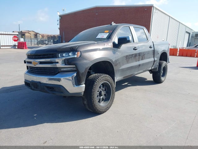 2019 CHEVROLET SILVERADO 1500 LT 2