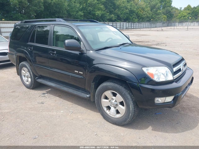 2005 TOYOTA 4RUNNER SR5 V6