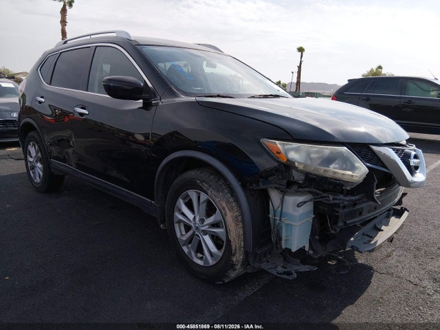 2016 NISSAN ROGUE SV