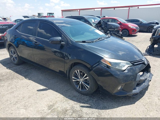 2016 TOYOTA COROLLA LE PLUS