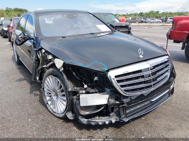 2019 MERCEDES-BENZ S 560 