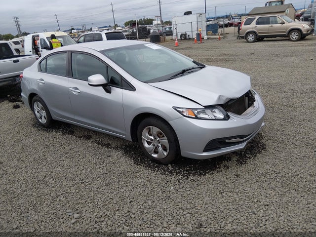 2013 HONDA CIVIC LX