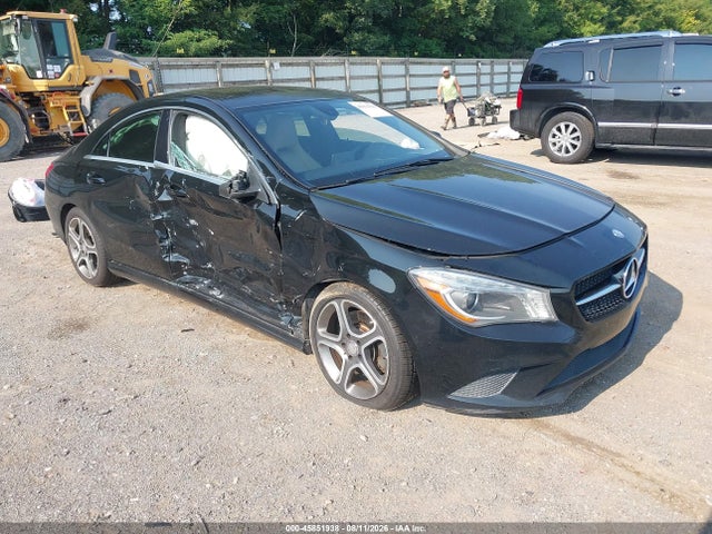 2014 MERCEDES-BENZ CLA 250 