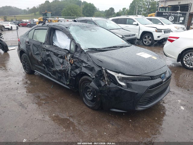 2025 TOYOTA COROLLA HYBRID LE
