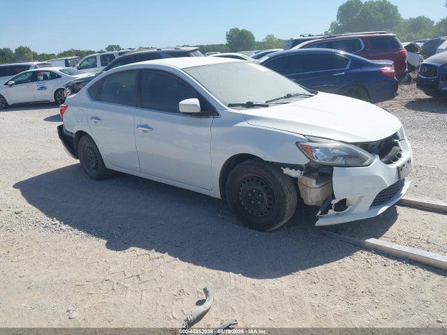 2019 NISSAN SENTRA S