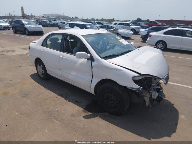 2008 TOYOTA COROLLA LE