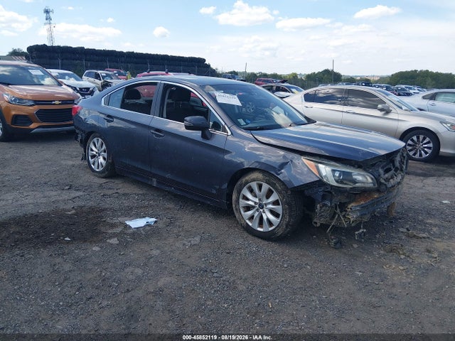 2016 SUBARU LEGACY 2.5I PREMIUM