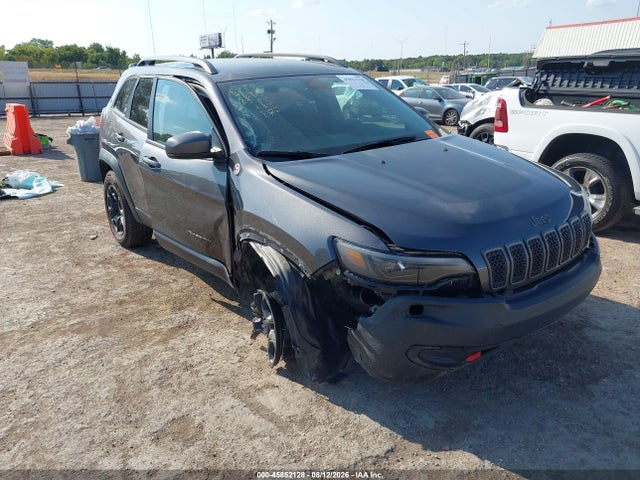 2019 JEEP CHEROKEE TRAILHAWK 4X4