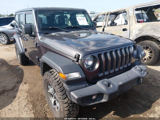2020 JEEP WRANGLER SPORT 4X4