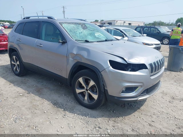 2019 JEEP CHEROKEE LIMITED 4X4