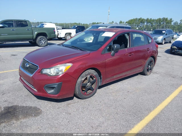 2013 Subaru IMPREZA 2.0I 照片 2