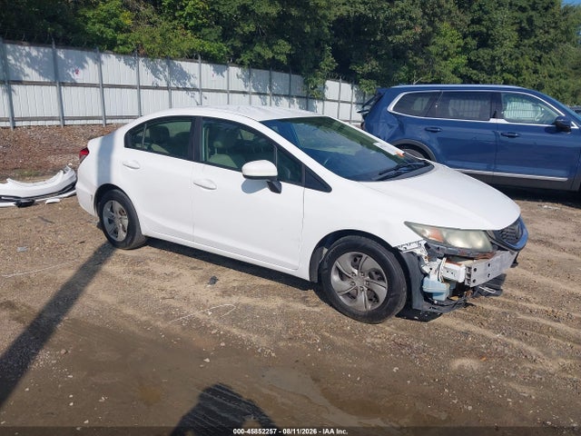 2015 HONDA CIVIC LX
