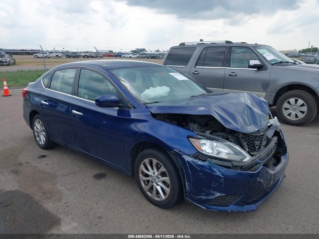 2017 NISSAN SENTRA SV