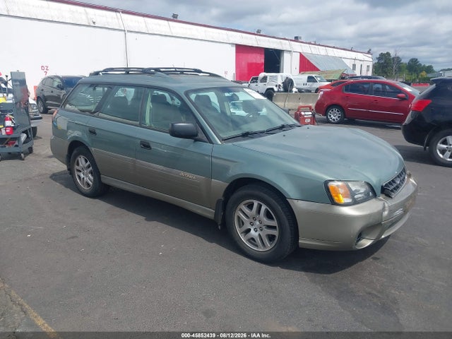 2003 SUBARU OUTBACK 