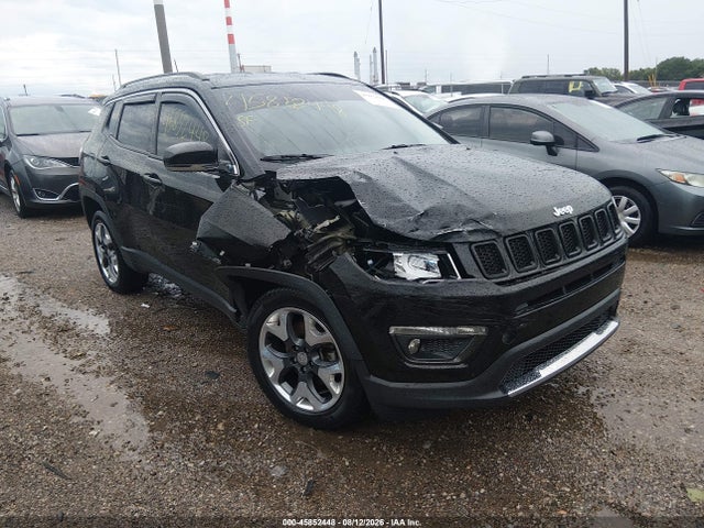 2018 JEEP COMPASS LIMITED 4X4