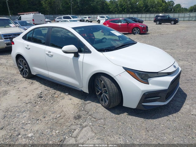 2020 TOYOTA COROLLA SE