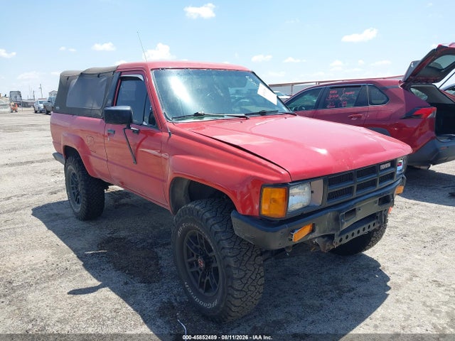 1986 TOYOTA 4RUNNER 