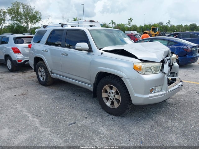 2012 TOYOTA 4RUNNER SR5