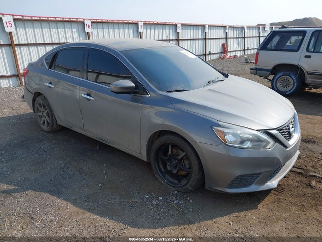 2019 NISSAN SENTRA S