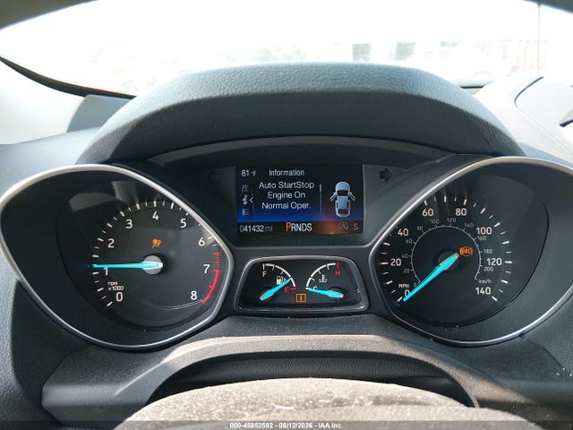 2017 FORD ESCAPE SE 7