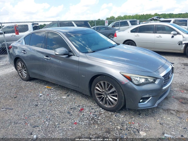 2018 INFINITI Q50 3.0T LUXE