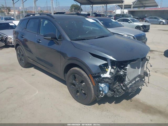 2025 KIA SPORTAGE X-LINE