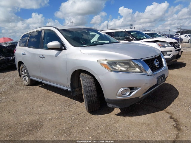 2014 NISSAN PATHFINDE S