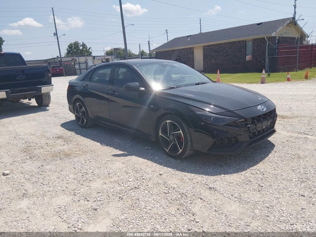 2023 HYUNDAI ELANTRA N LINE