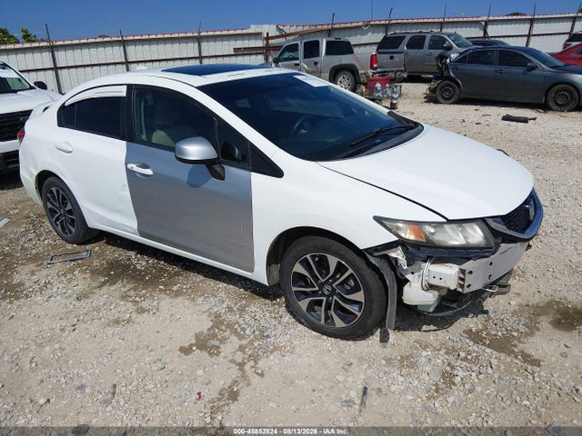 2015 HONDA CIVIC EX