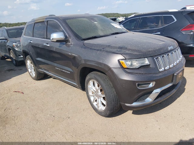 2016 JEEP GRAND CHER SUMMIT