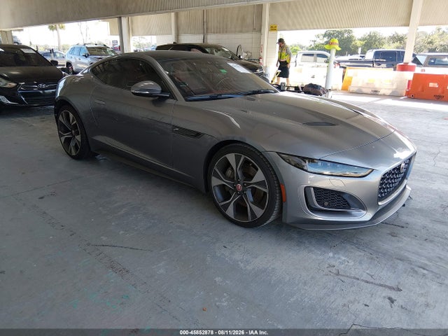 2021 JAGUAR F-TYPE FIRST EDITION P300 RWD AUTOMATIC