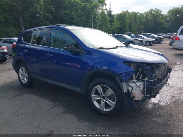2015 TOYOTA RAV4 XLE