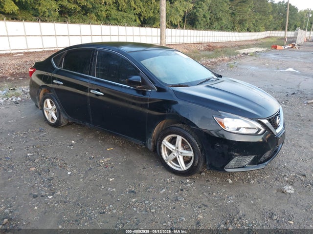2017 NISSAN SENTRA SV