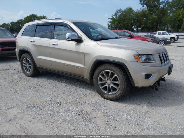 2014 JEEP GRAND CHER LIMITED