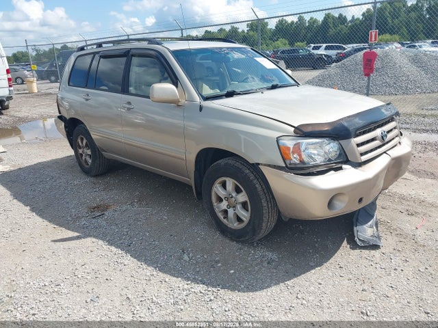 2006 TOYOTA HIGHLANDE V6