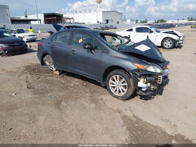 2012 HONDA CIVIC EX