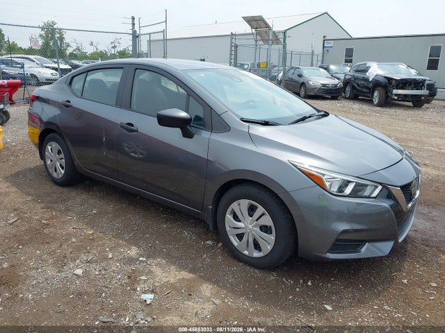 2022 NISSAN VERSA 1.6 S XTRONIC CVT