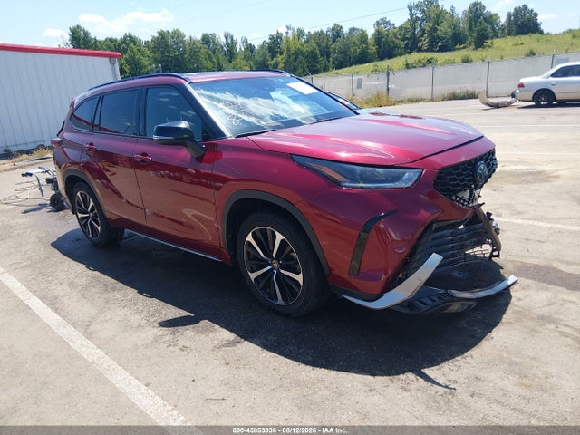 2021 TOYOTA HIGHLANDE XSE