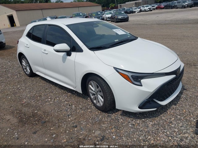2025 TOYOTA COROLLA SE