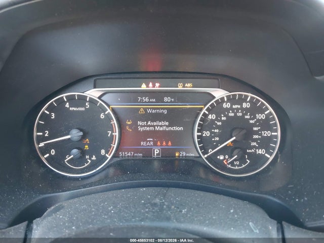 2023 NISSAN ALTIMA SR FWD 7